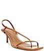 Schutz Heloise Patent Slingback Thong Strappy Dress Sandals | Dillard's