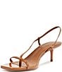 Schutz Heloise Patent Slingback Thong Strappy Dress Sandals | Dillard's