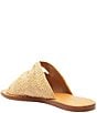 Color:Natural - Image 5 - Ivy Woven Flat Sandals