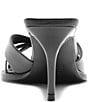 Schutz Keefa Leaf Leather Slide Sandals - Image 4
