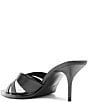 Schutz Keefa Leaf Leather Slide Sandals - Image 5
