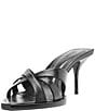 Schutz Keefa Leaf Leather Slide Sandals - Image 6