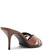 Schutz Keefa Leaf Leather Slide Sandals - Image 3