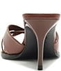 Schutz Keefa Leaf Leather Slide Sandals - Image 4