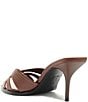 Schutz Keefa Leaf Leather Slide Sandals - Image 5