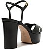 Schutz Keefa Leather Platform Ankle Strap Sandals - Image 3