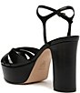 Schutz Keefa Leather Platform Ankle Strap Sandals - Image 5