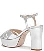 Schutz Keefa Leather Platform Ankle Strap Sandals - Image 6