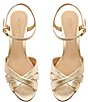 Schutz Keefa Leather Platform Ankle Strap Sandals - Image 5