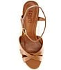 Schutz Keefa Wedge Leather Platform Sandals - Image 5