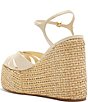 Schutz Keefa Wedge Leather Platform Sandals - Image 5