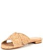 Color:Natural - Image 4 - Latifah Cork Slide Flat Sandals