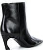 Schutz Lexi Leather Pointed Toe Booties - Image 2