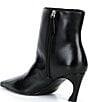 Schutz Lexi Leather Pointed Toe Booties - Image 3