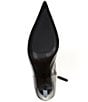 Schutz Lexi Leather Pointed Toe Booties - Image 6