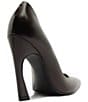 Schutz Lexi Leather Pointed Toe Pumps - Image 3