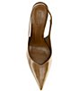 Schutz Lexi Leather Pointed Toe Slingback Pumps - Image 5