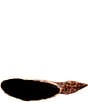 Schutz Lexi Leopard Print Calf Hair Pointed Toe Tall Boots - Image 5
