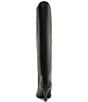 Schutz Lexi Mid Leather Pointed Toe Tall Boots - Image 4