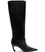 Schutz Lexi Mid Leather Tall Boots - Image 2
