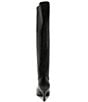 Schutz Lexi Mid Leather Tall Boots - Image 4