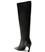 Schutz Lexi Mid Leather Tall Boots - Image 5