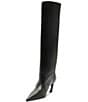 Schutz Lexi Mid Leather Tall Boots - Image 6