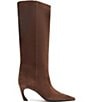 Schutz Lexi Suede Pointed Toe Tall Boots - Image 2