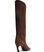 Schutz Lexi Suede Pointed Toe Tall Boots - Image 3