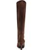 Schutz Lexi Suede Pointed Toe Tall Boots - Image 4