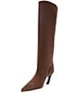 Schutz Lexi Suede Pointed Toe Tall Boots - Image 6