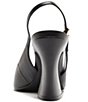 Schutz Lexi Slingback Leather Pointed Toe Pumps - Image 4