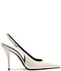 Schutz Liora Patent Leather Pointed Toe Slingback Pumps - Image 2