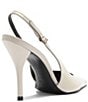 Schutz Liora Patent Leather Pointed Toe Slingback Pumps - Image 3