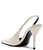 Schutz Liora Patent Leather Pointed Toe Slingback Pumps - Image 5