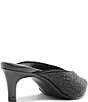 Schutz Loren Mid Suede Dress Mules - Image 3