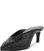 Schutz Loren Mid Suede Dress Mules - Image 6