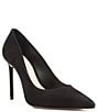 Schutz Lou Suede Dress Pumps - Image 1