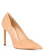 Color:Honey Beige - Image 1 - Lou Suede Dress Pumps