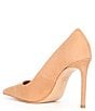 Color:Honey Beige - Image 3 - Lou Suede Dress Pumps