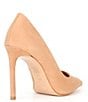 Color:Honey Beige - Image 2 - Lou Suede Leather Pointed Toe Stiletto Pumps