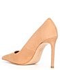 Color:Honey Beige - Image 3 - Lou Suede Leather Pointed Toe Stiletto Pumps