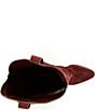 Schutz Miller Up Suede Block Heel Pointed Toe Tall Boots - Image 5