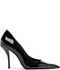 Schutz Miranda Patent Leather Pointed Toe Stiletto Pumps - Image 2