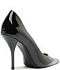 Schutz Miranda Patent Leather Pointed Toe Stiletto Pumps - Image 3