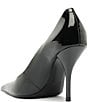 Schutz Miranda Patent Leather Pointed Toe Stiletto Pumps - Image 5