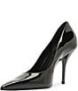 Schutz Miranda Patent Leather Pointed Toe Stiletto Pumps - Image 6