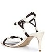Schutz Nara Leather Mid Heel Dress Sandals - Image 3