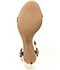 Schutz Nara Leather Mid Heel Dress Sandals - Image 6