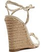 Schutz Nara Wedge Leather Sandals - Image 3